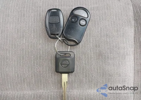 2001 Nissan Altima Gxe from USA, damaged, VIN 1N4DL01D01C126889